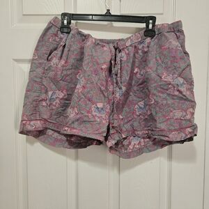 Printfresh Flamenco Sleep Shorts 1X